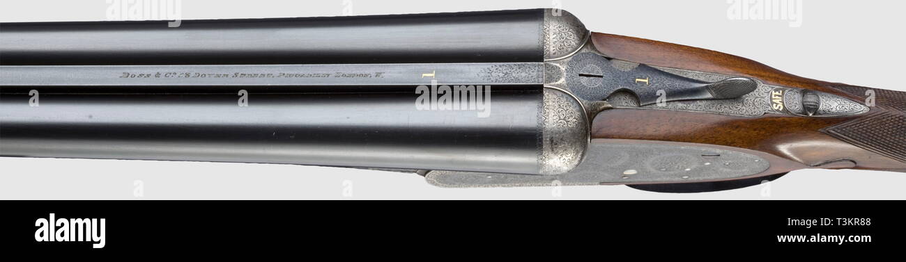 Bracci lunghi, moderne armi da caccia, target di stock pieno Weihrauch fucile HW52T, calibro 8,15 x 46 R, numero 16992, Additional-Rights-Clearance-Info-Not-Available Foto Stock Bracci lunghi, moderne armi da caccia, target di stock pieno Weihrauch fucile HW52T, calibro 8,15 x 46 R, numero 16992, Additional-Rights-Clearance-Info-Not-Available Foto Stock