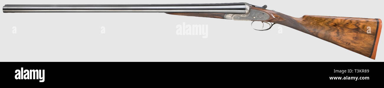 Bracci lunghi, moderne armi da caccia, target di stock pieno Weihrauch fucile HW52T, calibro 8,15 x 46 R, numero 16992, Additional-Rights-Clearance-Info-Not-Available Foto Stock Bracci lunghi, moderne armi da caccia, target di stock pieno Weihrauch fucile HW52T, calibro 8,15 x 46 R, numero 16992, Additional-Rights-Clearance-Info-Not-Available Foto Stock