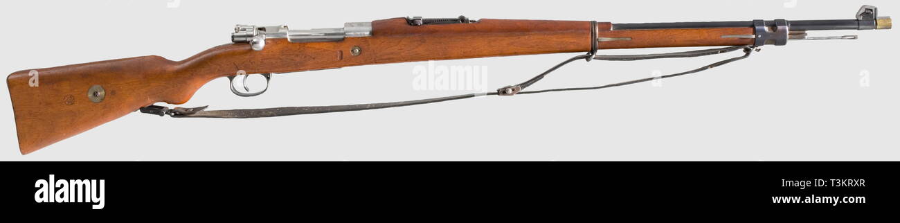 Armi di servizio, Brasile, air rifle Haenel modello 33 per gruppi paramilitari di sport, calibro 4,4 mm rotondo, numero 21522, fabbricati 1939, Editorial-Use-solo Foto Stock Armi di servizio, Brasile, air rifle Haenel modello 33 per gruppi paramilitari di sport, calibro 4,4 mm rotondo, numero 21522, fabbricati 1939, Editorial-Use-solo Foto Stock