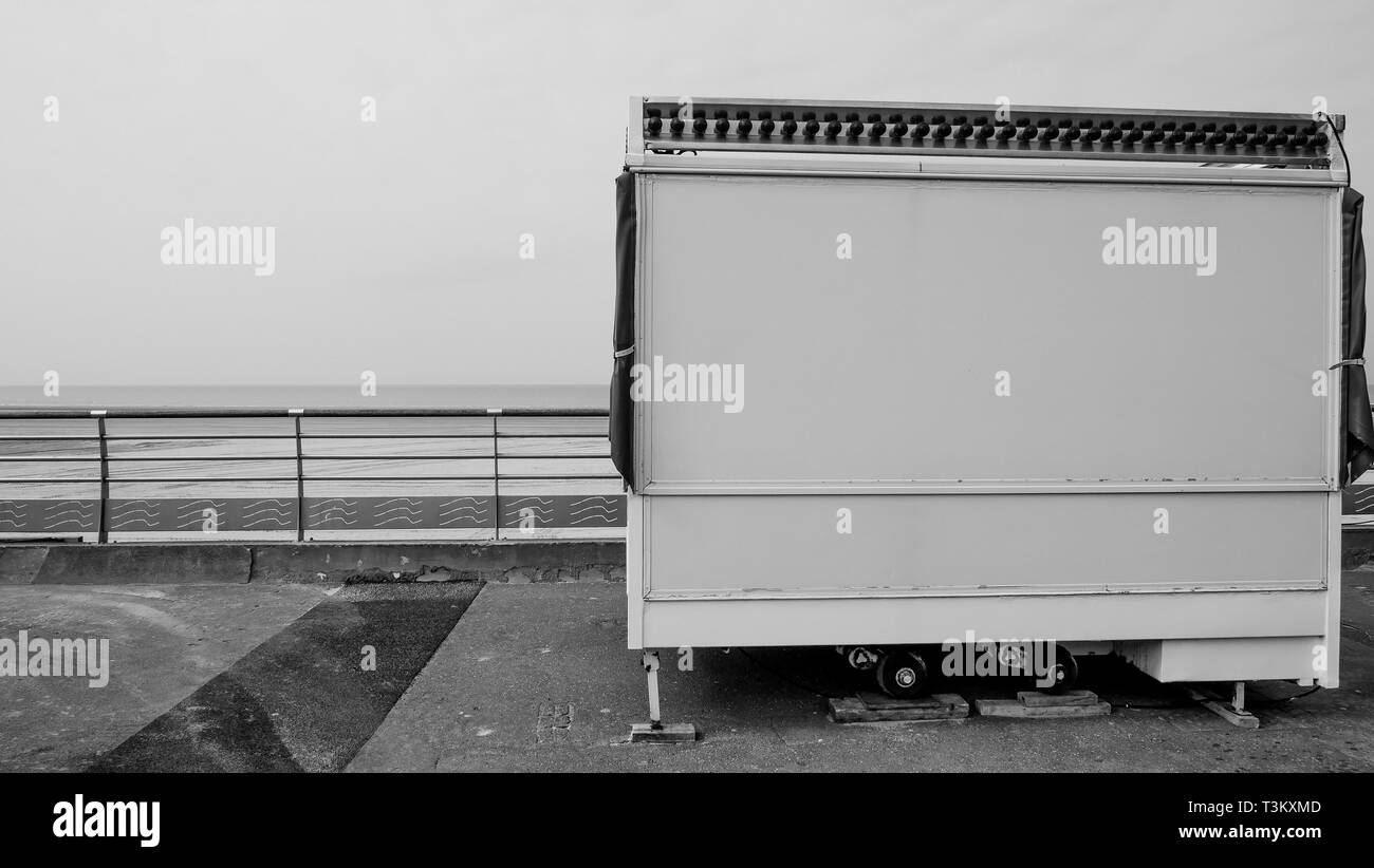 Berck-Plage, Hauts de France, Francia Foto Stock