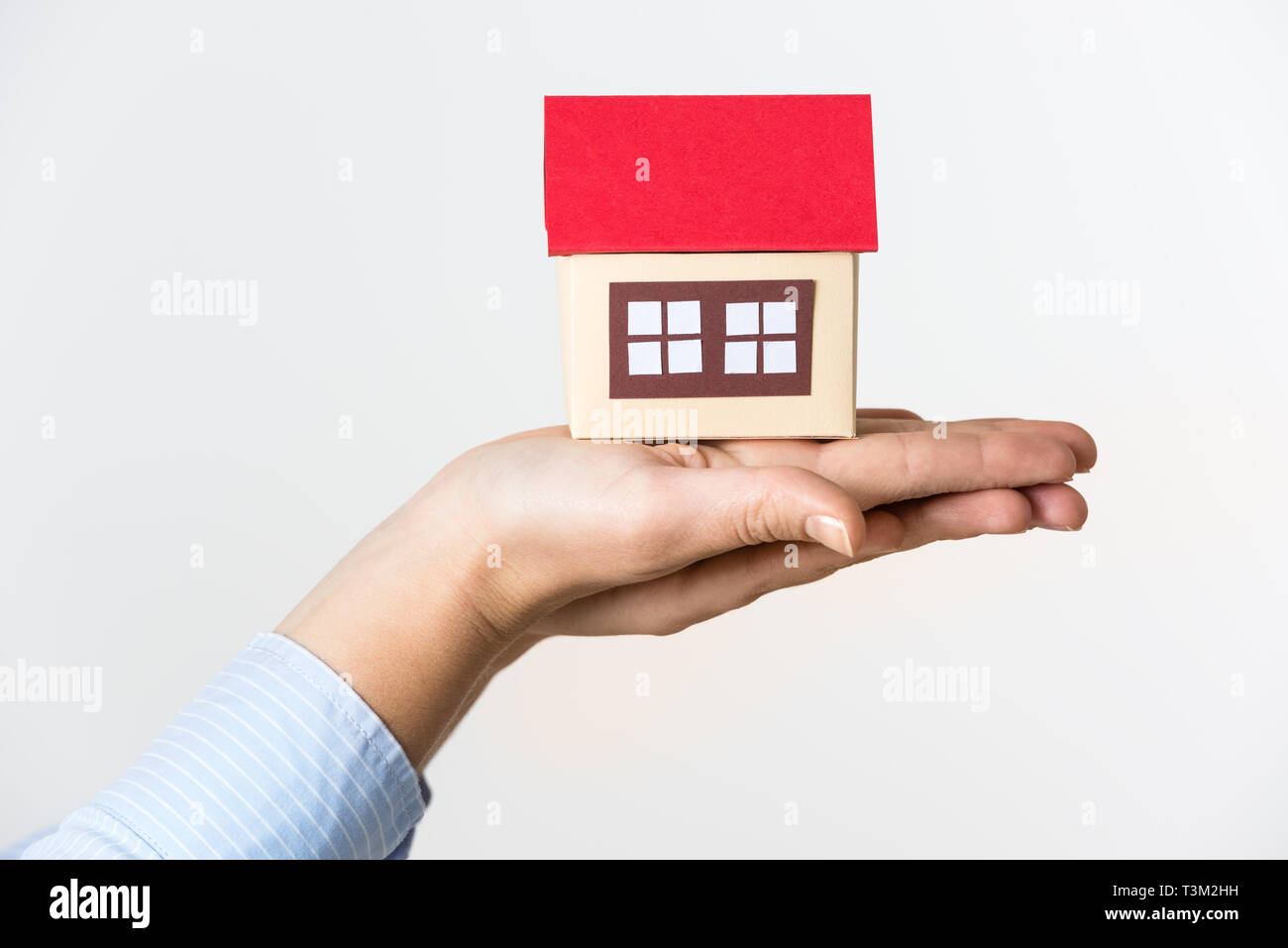 Home concetto di assicurazione Foto Stock