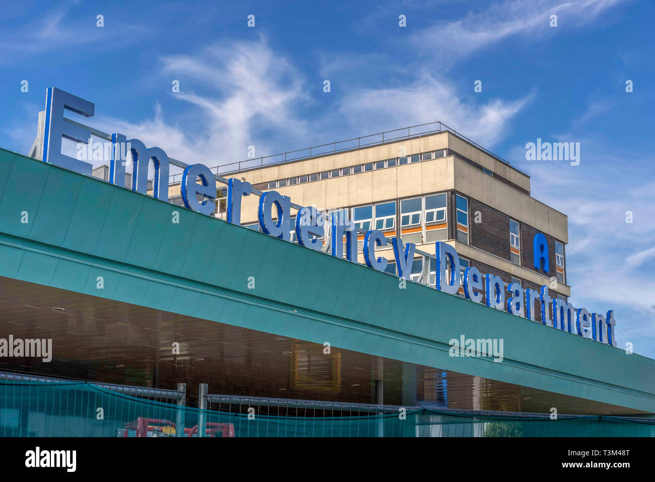 L'Aintree ospedale nuovo dipartimento di emergenza Foto Stock