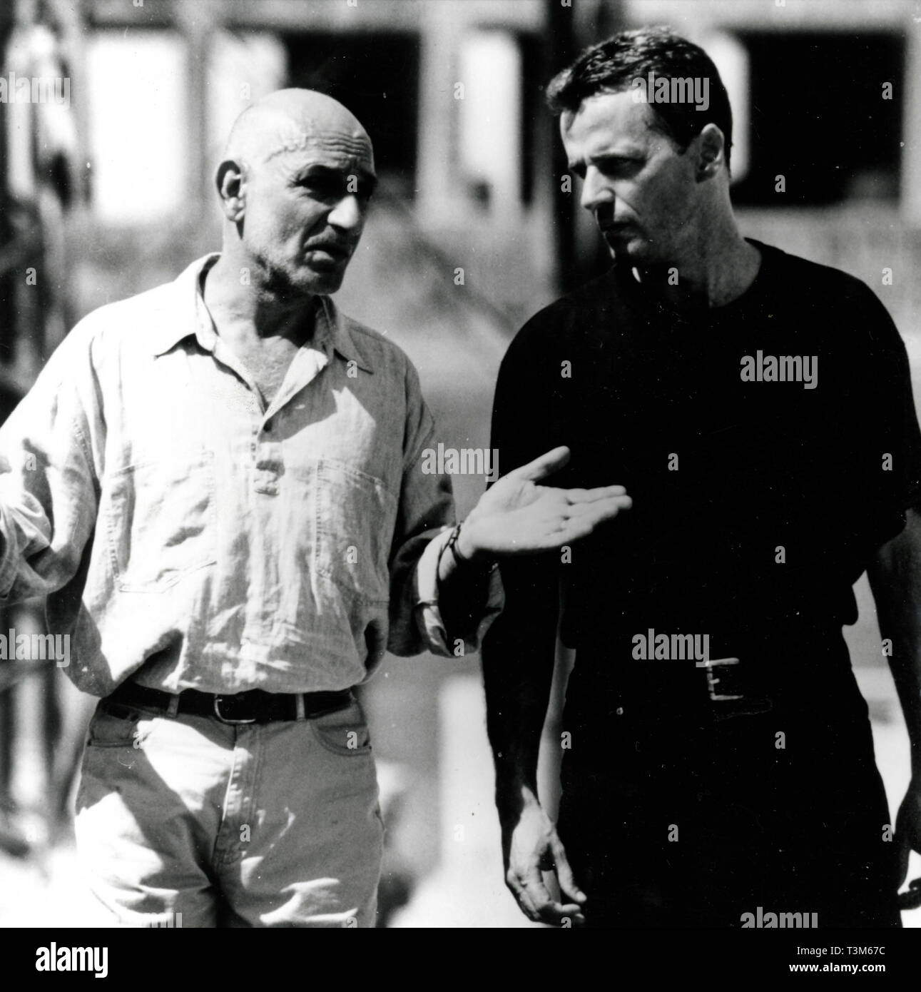 Ben Kingsley ed Aidan Quinn nel film la assegnazione, 1997 Foto Stock