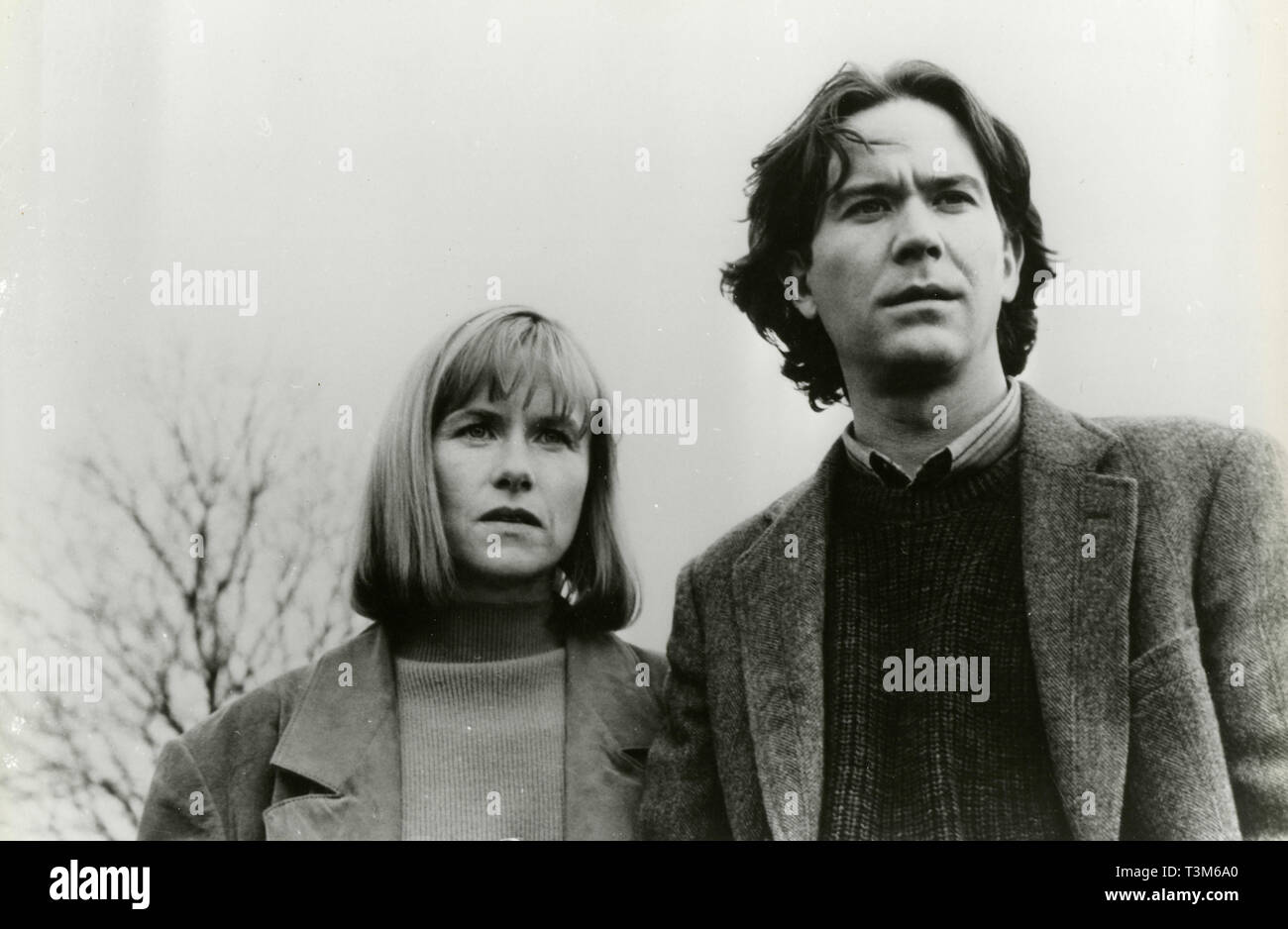 Timothy Hutton e Amy Madigan nel film la metà scura, 1993 Foto Stock