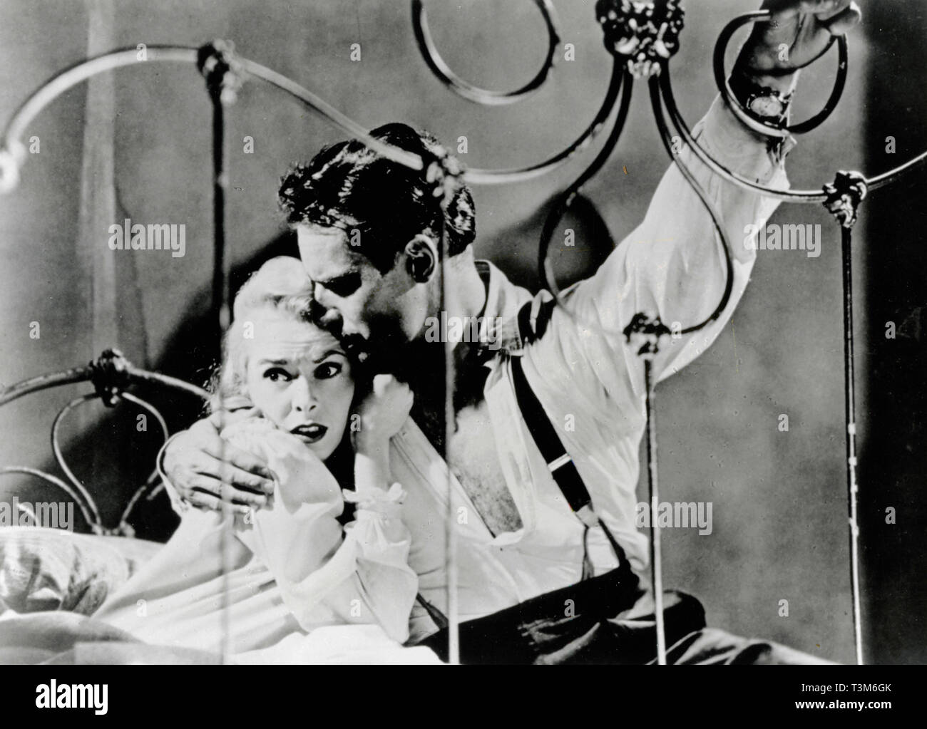 Janet Leigh e Charlton Heston nel film Un tocco del male, 1958 Foto Stock