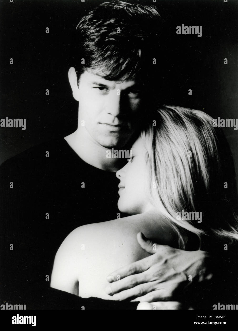 Mark Wahlberg e Reese Witherspoon nel film di paura, 1996 Foto Stock