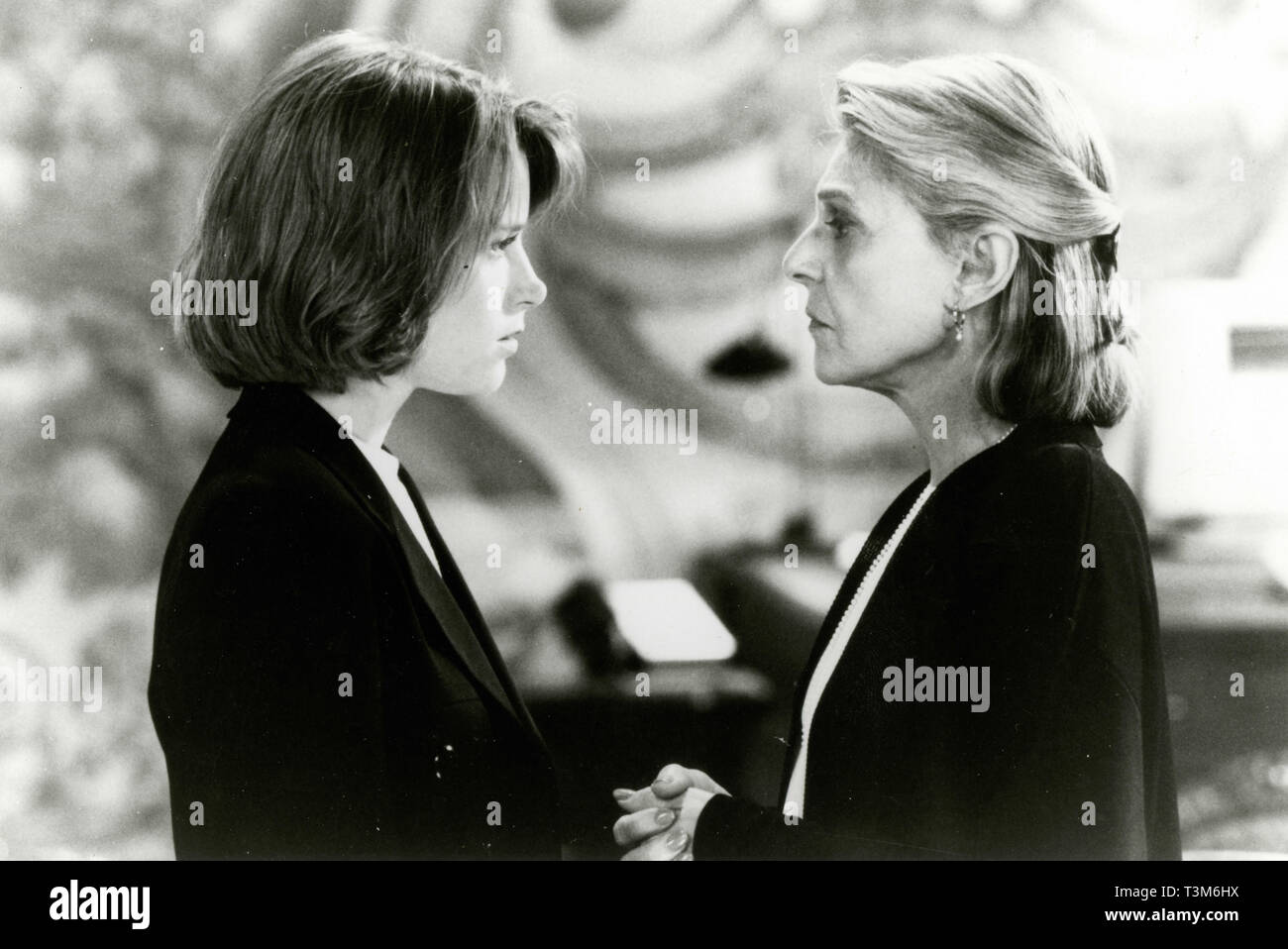 Bridget Fonda e Anne Bancroft nel film punto di non ritorno, 1993 Foto Stock