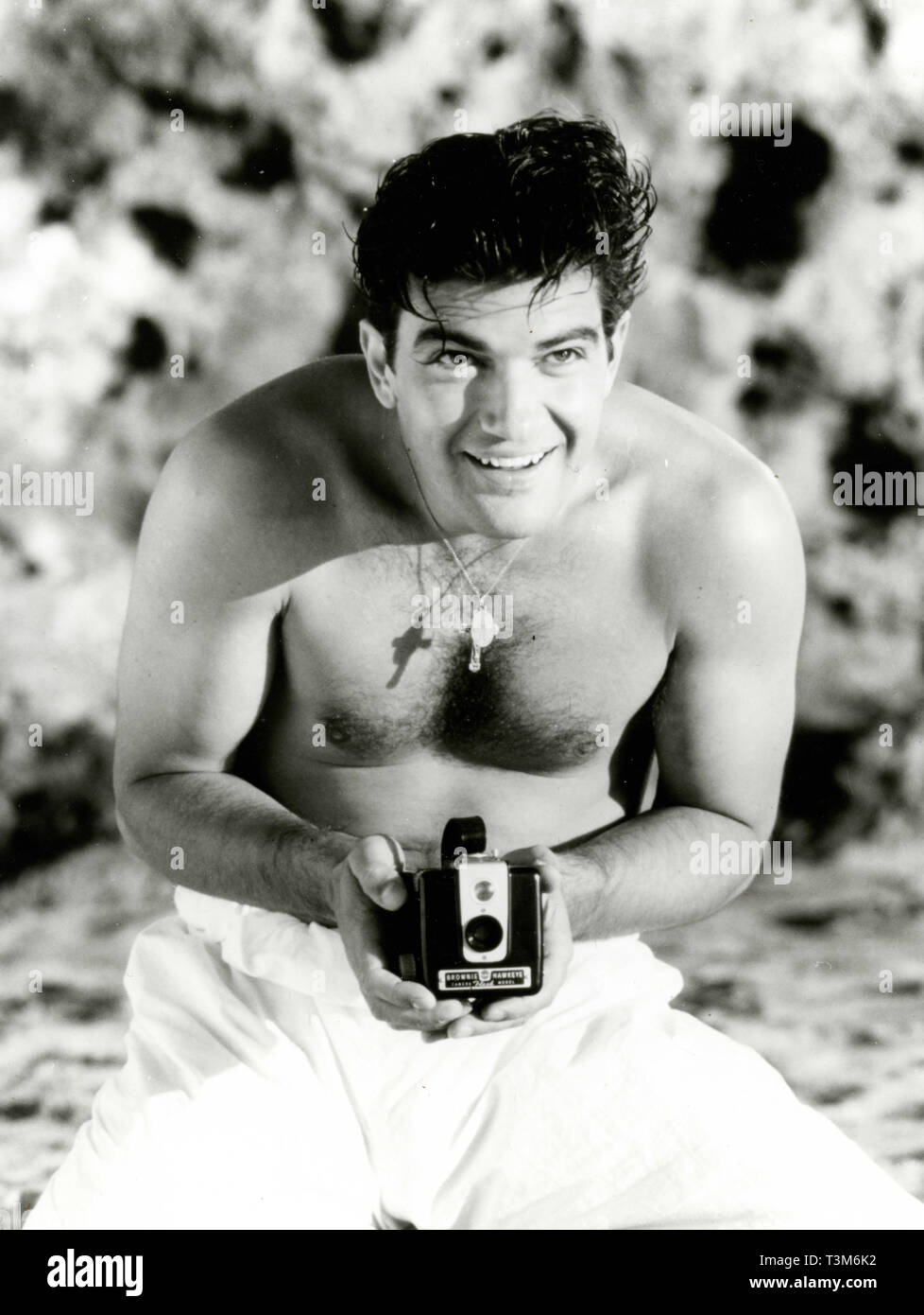 Antonio Banderas nel film il Mambo Kings, 1992 Foto Stock