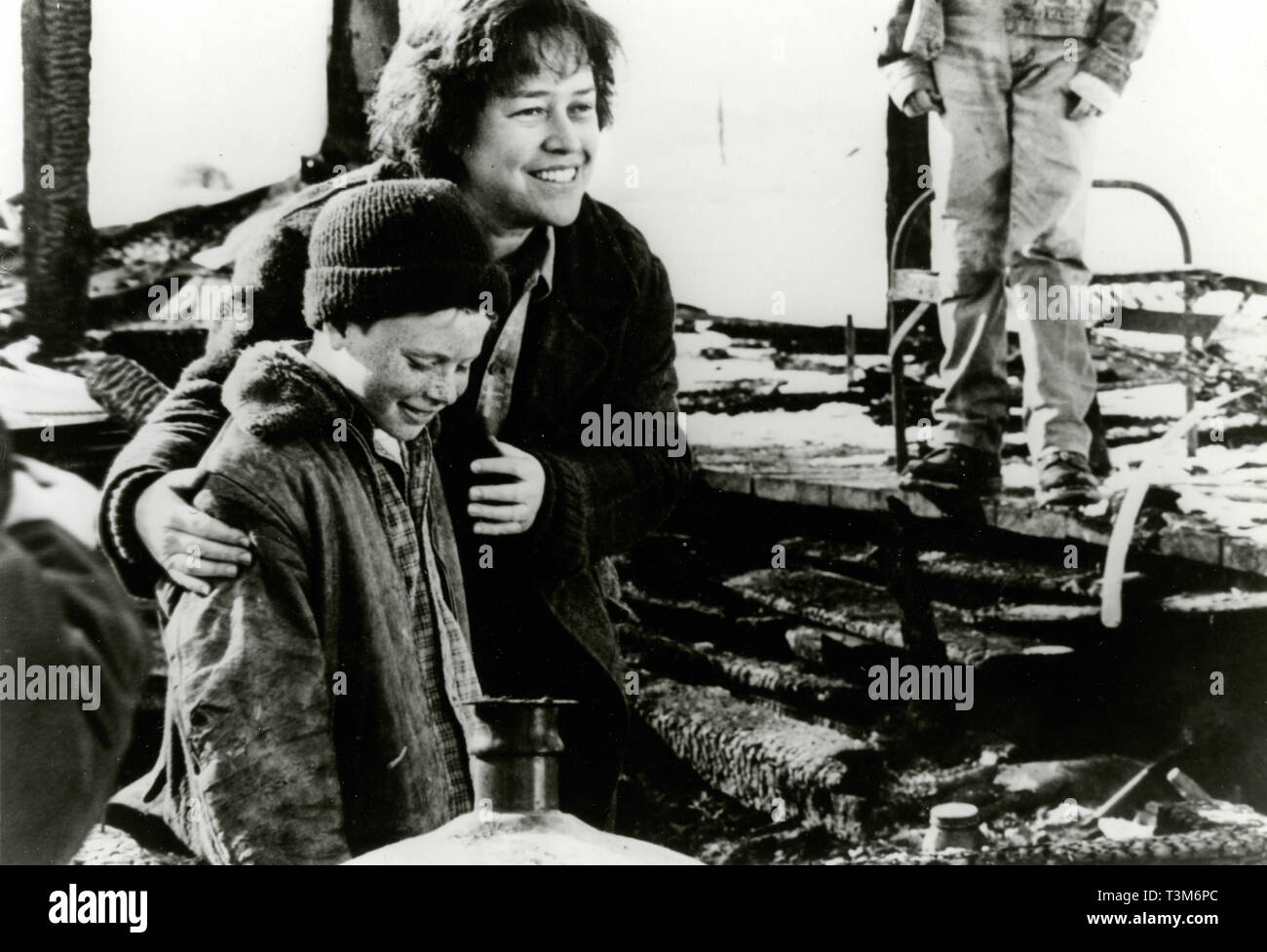 Kathy Bates e Edward Furlong nel film a casa nostra, 1993 Foto Stock