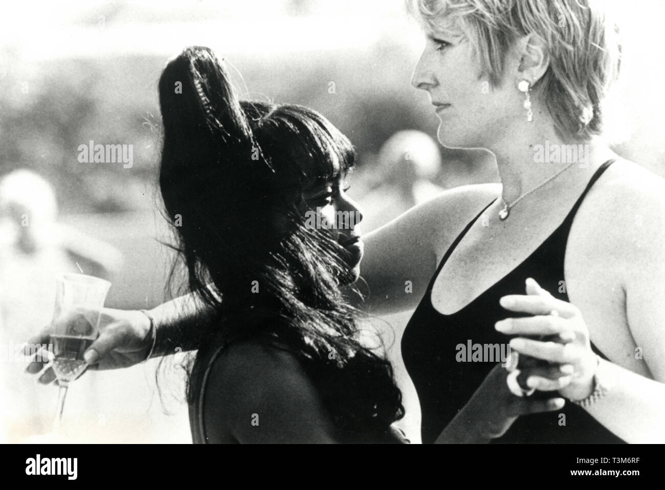 Tameka Empson e Linda Henry nel film bella cosa, 1996 Foto Stock
