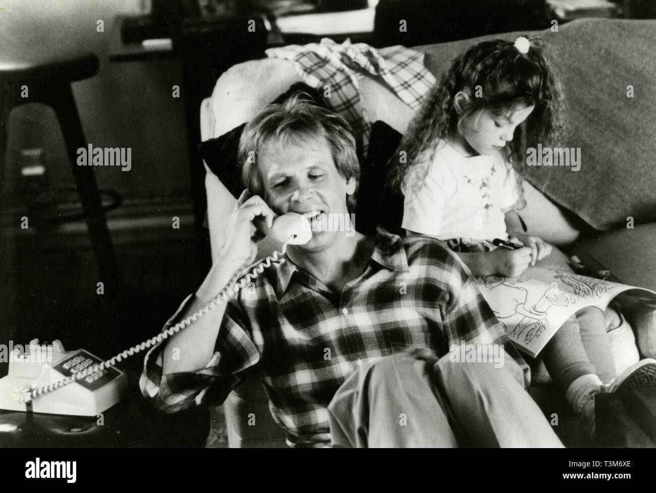 Nick Nolte e Whittni Wright nel film farò nulla, 1994 Foto Stock