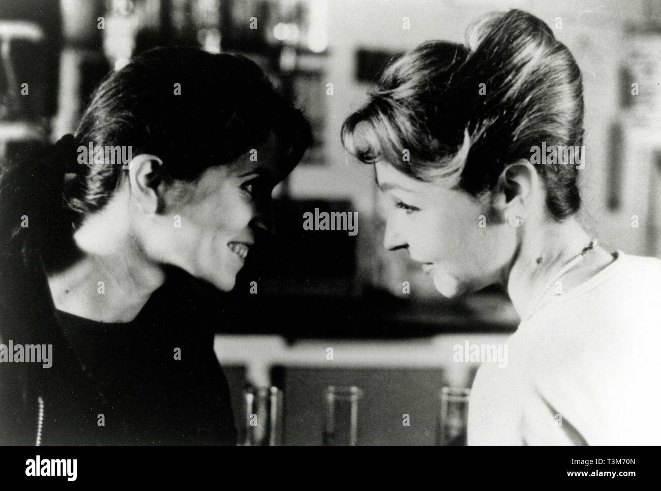 Agnes Jaoui e Catherine Frot nel filmato in famiglia esempi, 1996 Foto Stock