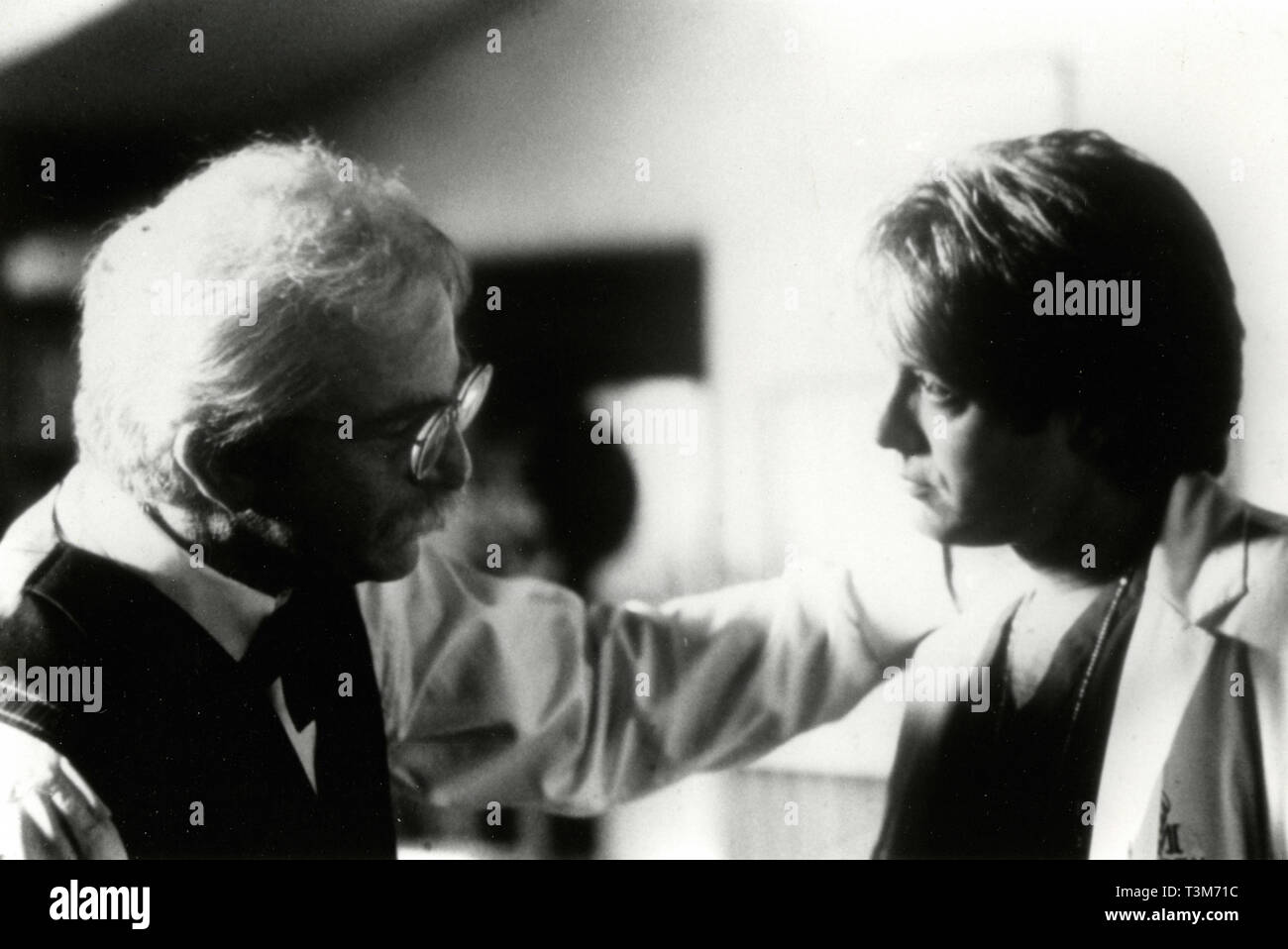 Albert Brooks e James Spader nel film Critical Care, 1997 Foto Stock