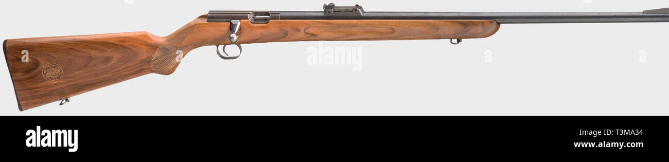 Civile bracci lunghi, i moderni sistemi a singolo shot cannone Mauser modello ES 340 (1924), il calibro 22 lr, numero 74779, Additional-Rights-Clearance-Info-Not-Available Foto Stock