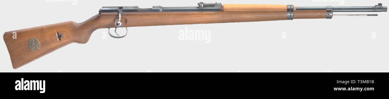 Armi di servizio, Germania fino al 1945, JGA (paramilitari) modello dello sport, il calibro 4 mm, numero 1264, Editorial-Use-solo Foto Stock Armi di servizio, Germania fino al 1945, JGA (paramilitari) modello dello sport, il calibro 4 mm, numero 1264, Editorial-Use-solo Foto Stock