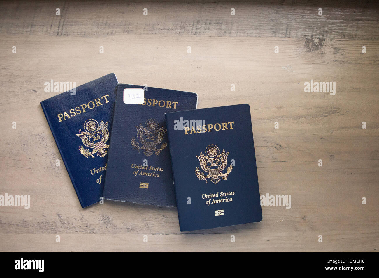Stati Uniti d'America Passaporto Foto Stock