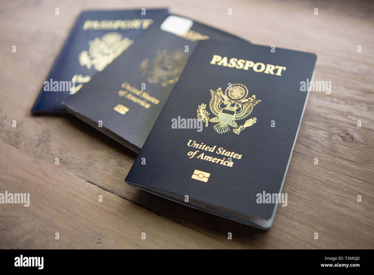 Stati Uniti d'America Passaporto Foto Stock