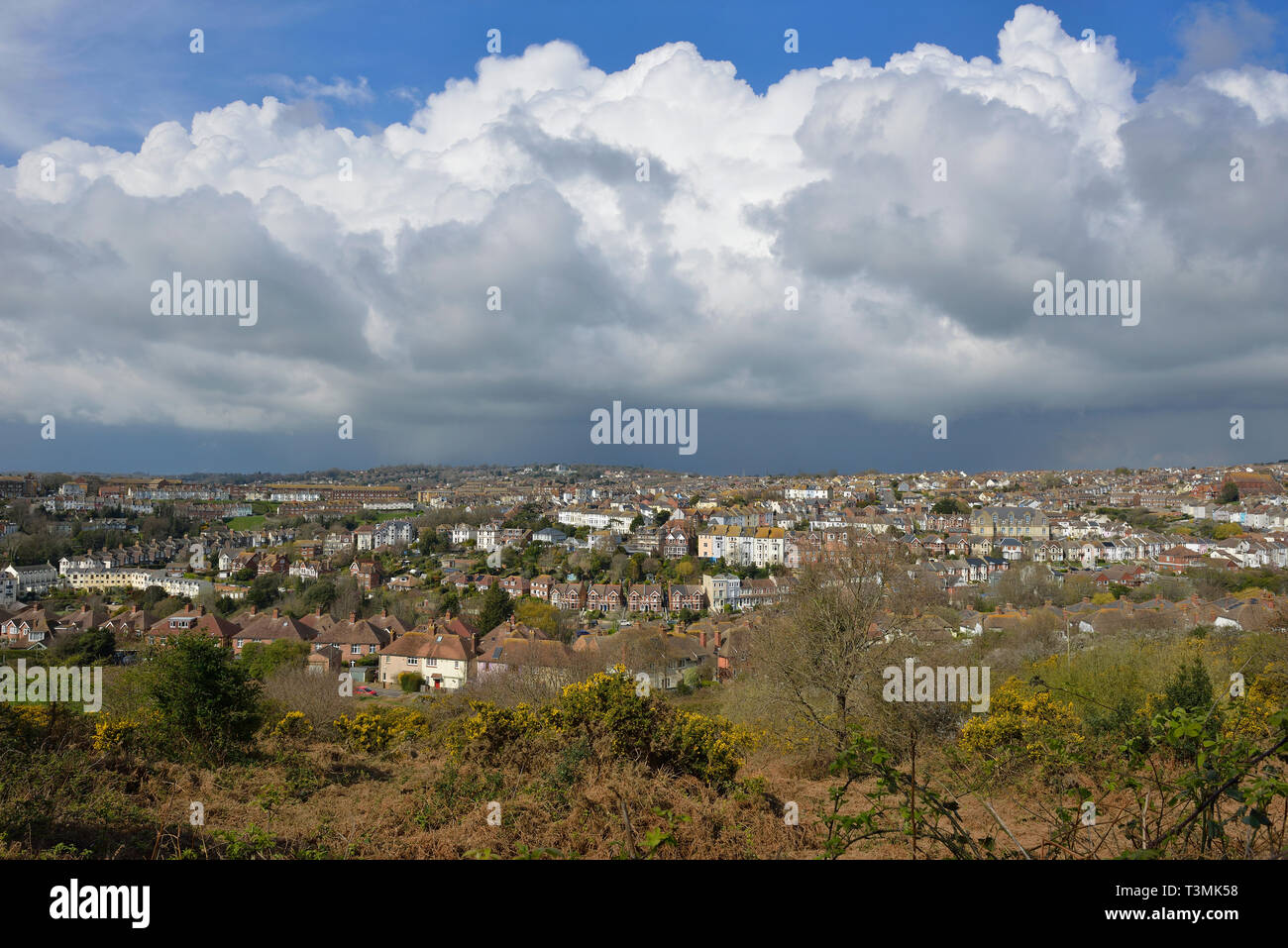La Clive Vale area di Hastings, East Sussex, England, Regno Unito Foto Stock