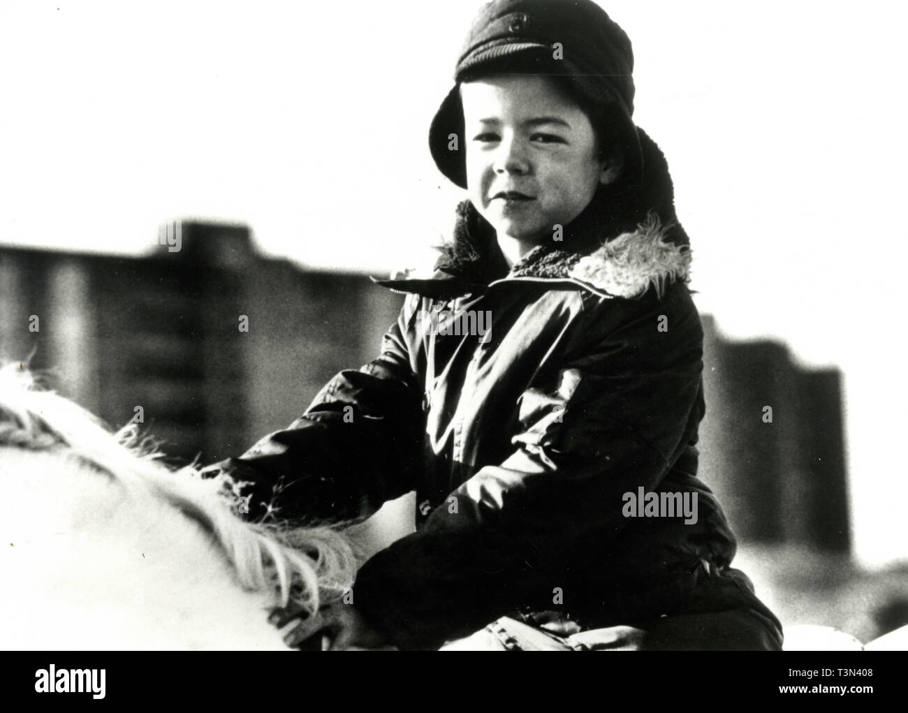 Attore Charan Fitzgerald nel film TIR-NA-NOG, 1990s Foto Stock