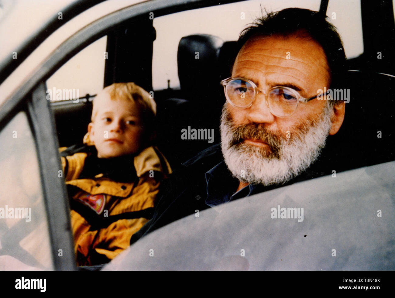 Attore Bruno Ganz nel film L'Eternità e un giorno, 1998 Foto Stock