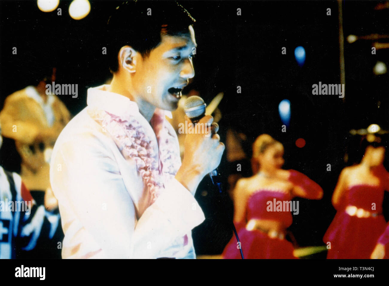 Scena del film tailandese un transistore Love Story, 2001 Foto Stock