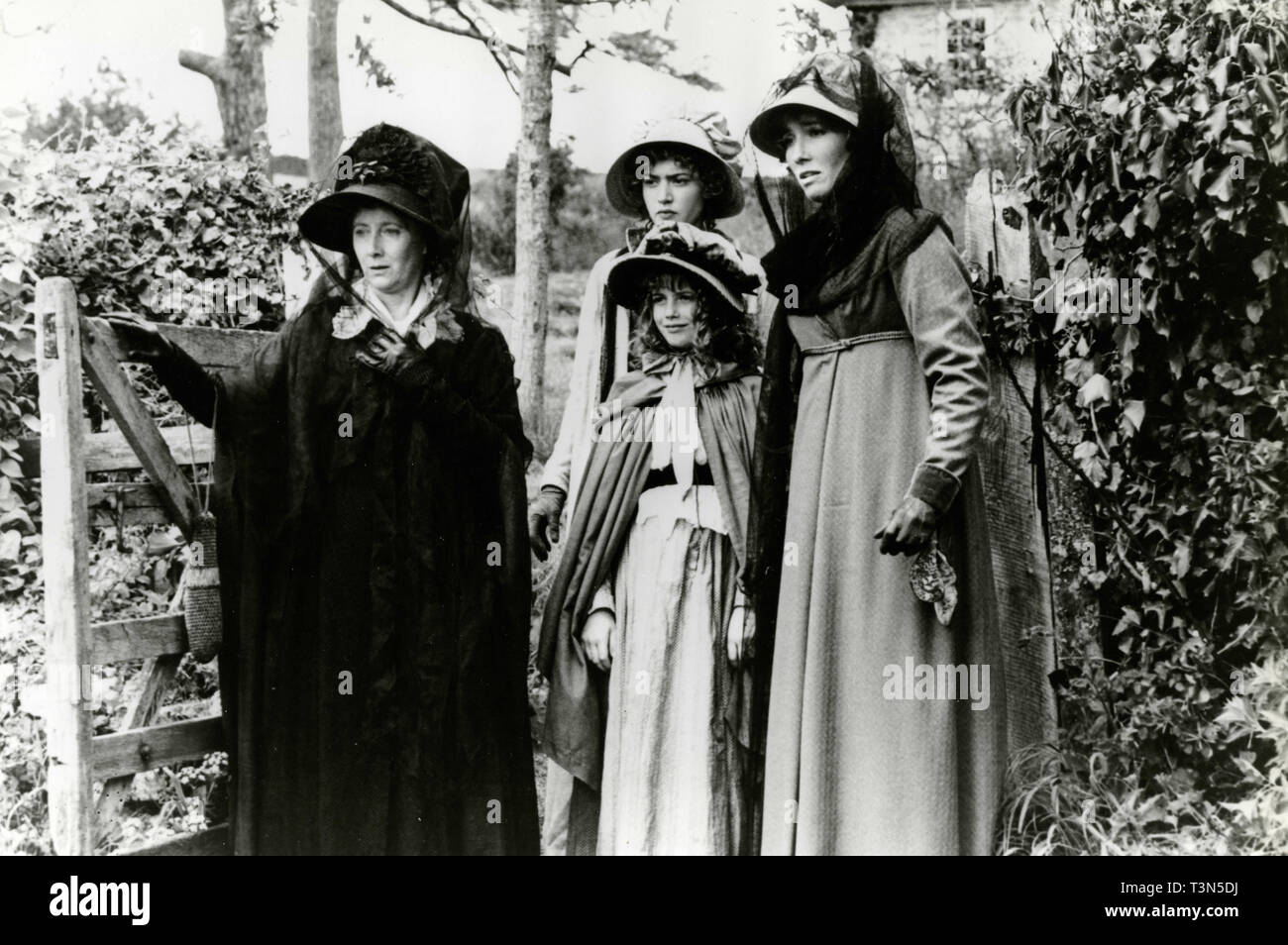 Scena dal film Jane Eyre, 1996 Foto Stock