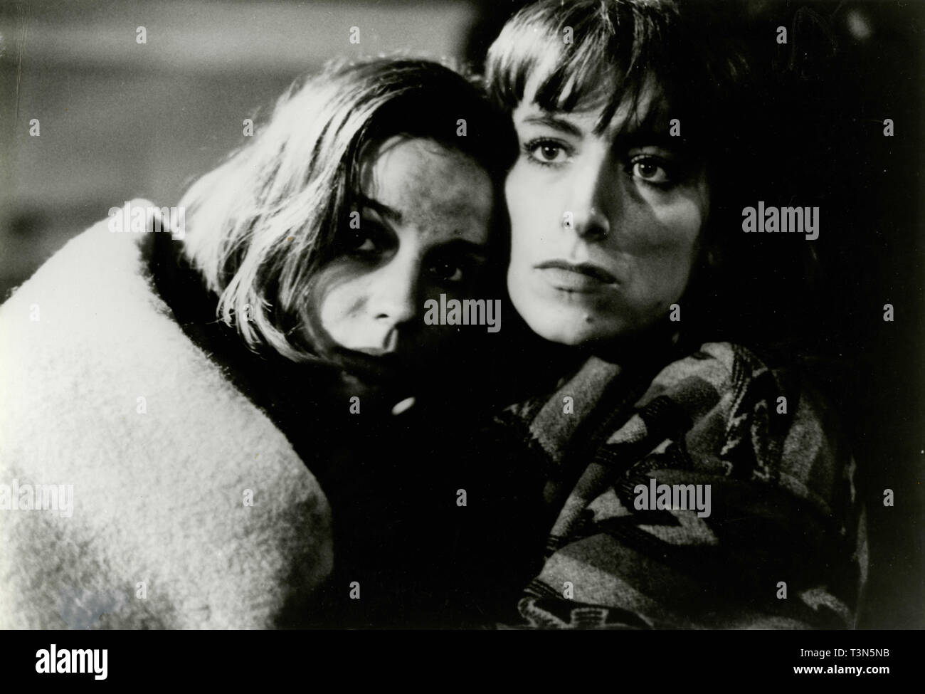 Fay Ripley e Marina Zudina nel film muto testimone, 1995 Foto Stock