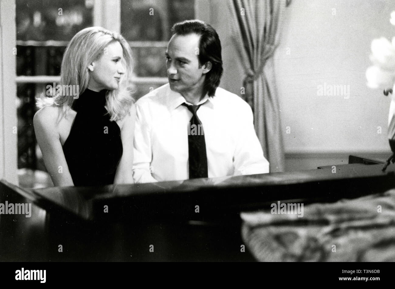 Attori Kelly Lynch e James Belushi nel film Curly Sue, 1991 Foto Stock
