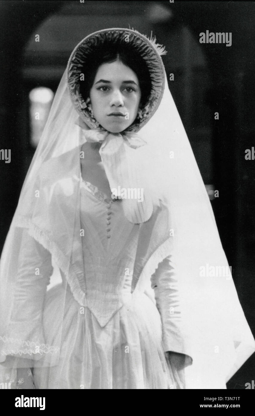 Charlotte Gainsbourg nel film Jane Eyre, 1996 Foto Stock