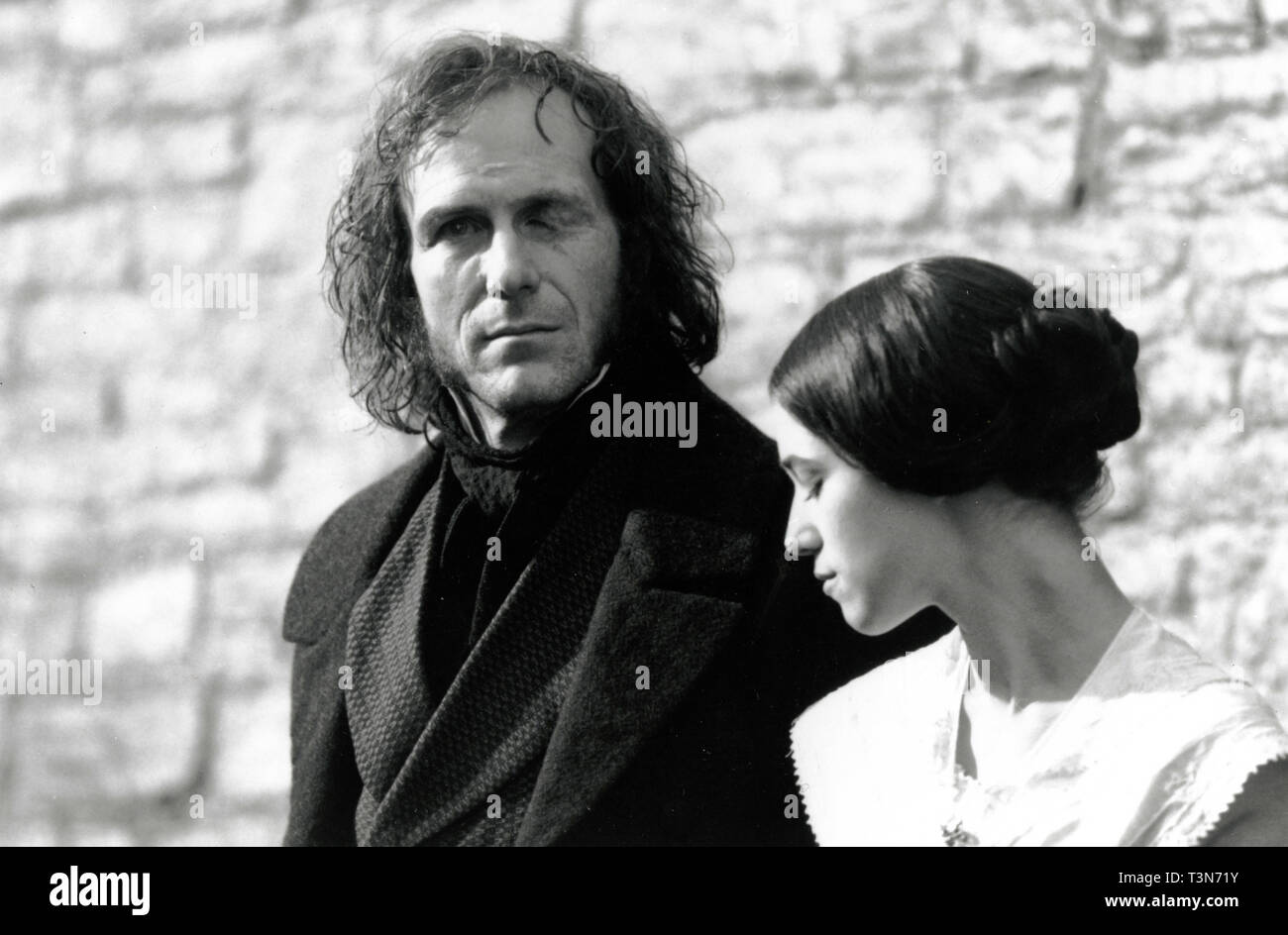 William Hurt e Charlotte Gainsbourg nel film Jane Eyre, 1996 Foto Stock