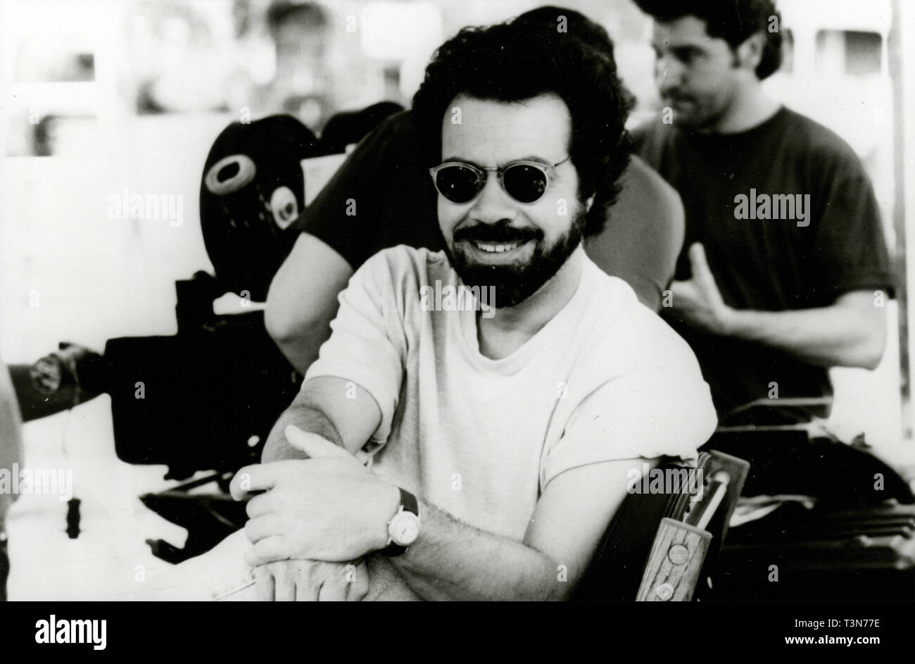 Direttore Edward Zwick sul set del film Courage Under Fire, 1996 Foto Stock
