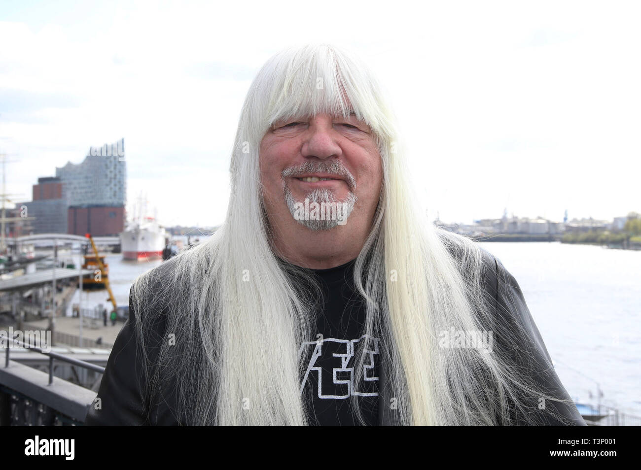 Andy Scott del dolce al media day nell'Hardrock Cafe on April 10, 2019 ad Amburgo, in Germania. Foto Stock
