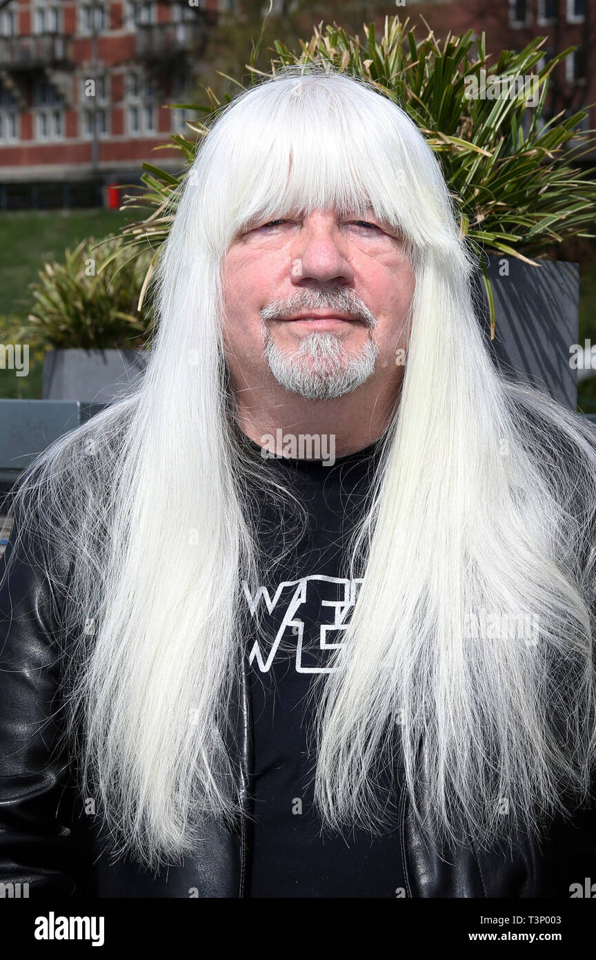 Andy Scott del dolce al media day nell'Hardrock Cafe on April 10, 2019 ad Amburgo, in Germania. Foto Stock