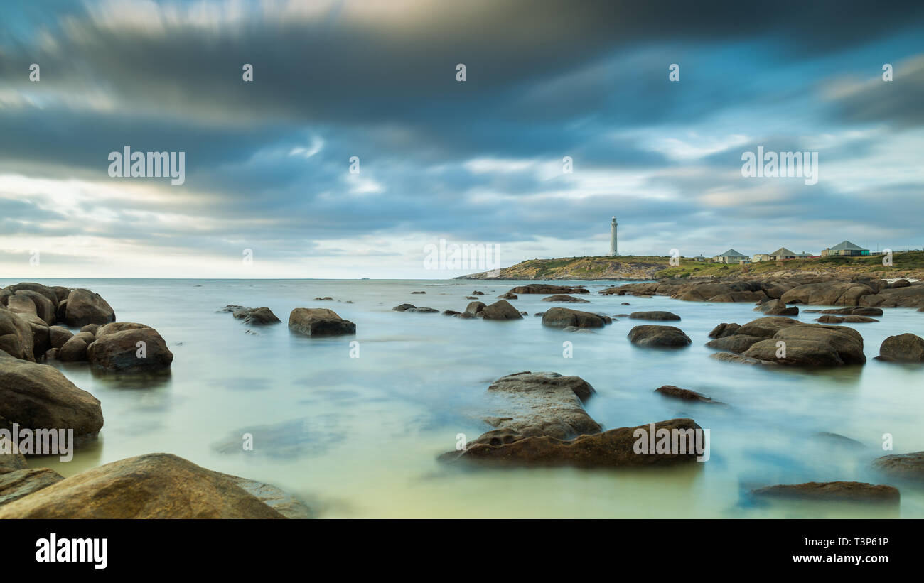 Cape Leeuwin Lighthouse Margaret River South Australia Occidentale Foto Stock