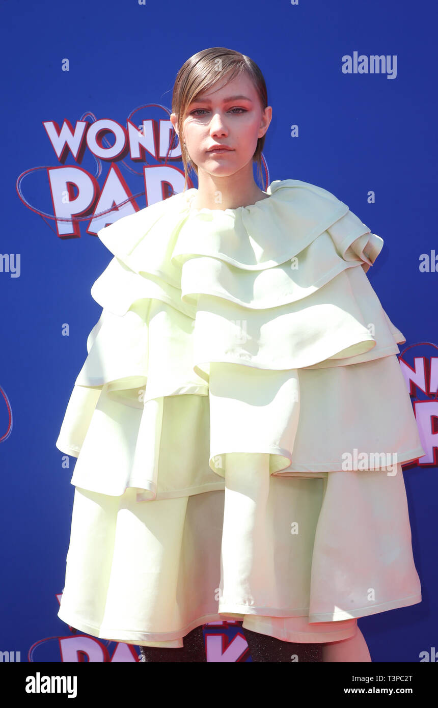 Premiere di Paramount Pictures' 'Wonder Park' dotata di: Grazia VanderWaal dove: Los Angeles, California, Stati Uniti quando: 10 Mar 2019 Credit: FayesVision/WENN.com Foto Stock