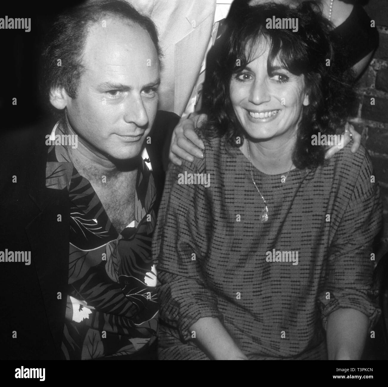 Art Garfunkel e il Marshall del penny 1985 foto da John Barrett/il PHOTOlink /MediaPunch Foto Stock