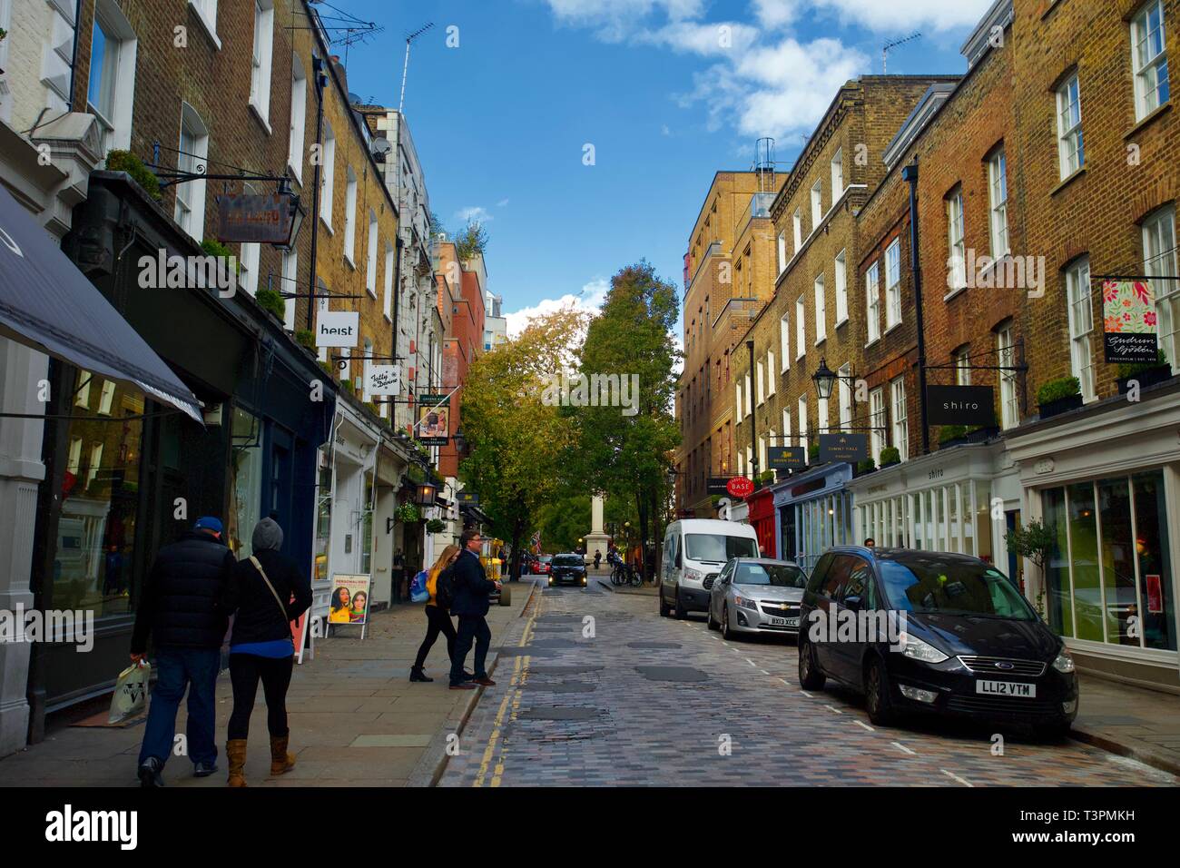 Il Covent Garden di Londra, Inghilterra. Foto Stock