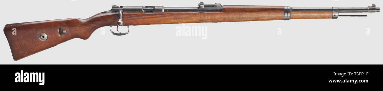 Armi di servizio, Germania fino al 1945, Geco DSM 34, Deutsches Sportmodell per sport paramilitari di Stormtroopers e Gioventù Hitleriana, calibro 22 lr, numero 11994 Le, Editorial-Use-solo Foto Stock Armi di servizio, Germania fino al 1945, Geco DSM 34, Deutsches Sportmodell per sport paramilitari di Stormtroopers e Gioventù Hitleriana, calibro 22 lr, numero 11994 Le, Editorial-Use-solo Foto Stock