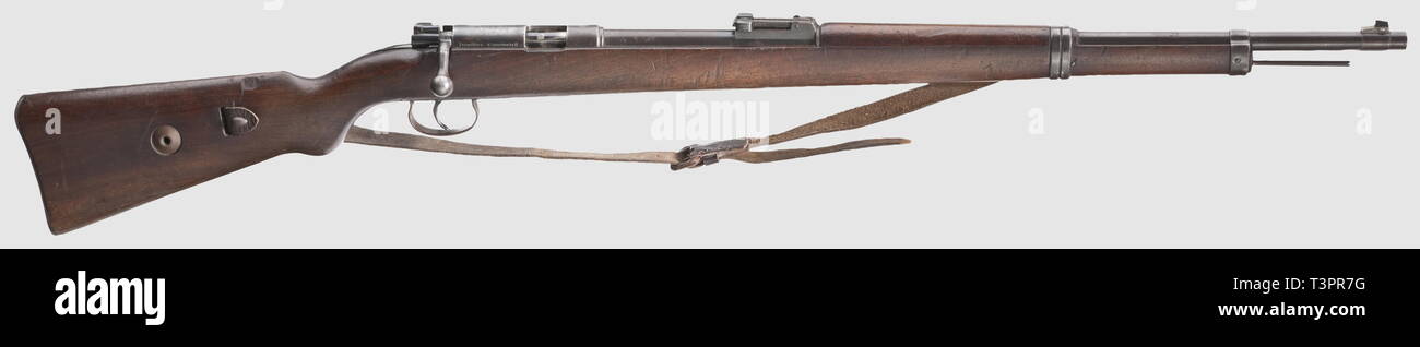 Armi di servizio, Germania fino al 1945, Mauser DSM 34, Deutsches Sportmodell, per sport paramilitari di Stormtroopers e Gioventù Hitleriana, calibro 22 lr, numero 4480, Editorial-Use-solo Foto Stock Armi di servizio, Germania fino al 1945, Mauser DSM 34, Deutsches Sportmodell, per sport paramilitari di Stormtroopers e Gioventù Hitleriana, calibro 22 lr, numero 4480, Editorial-Use-solo Foto Stock