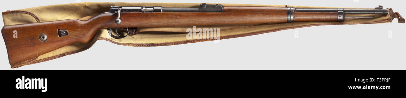 Armi di servizio, Germania fino al 1945, Mauser DSM 34, Deutsches Sportmodell, per sport paramilitari di Stormtroopers e Gioventù Hitleriana, calibro 22 lr, numero 39112, Editorial-Use-solo Foto Stock Armi di servizio, Germania fino al 1945, Mauser DSM 34, Deutsches Sportmodell, per sport paramilitari di Stormtroopers e Gioventù Hitleriana, calibro 22 lr, numero 39112, Editorial-Use-solo Foto Stock