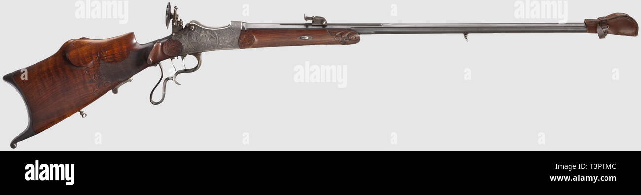 Civile bracci lunghi, i moderni sistemi di magazzino pieno di fucile, J. Woessner in Schramberg circa 1900, calibro 8,15 x 46 R, numero 36, Additional-Rights-Clearance-Info-Not-Available Foto Stock Civile bracci lunghi, i moderni sistemi di magazzino pieno di fucile, J. Woessner in Schramberg circa 1900, calibro 8,15 x 46 R, numero 36, Additional-Rights-Clearance-Info-Not-Available Foto Stock