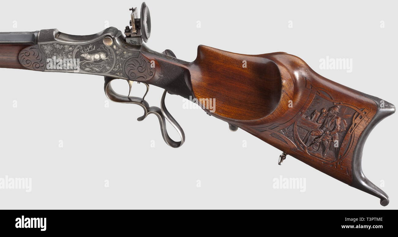 Civile bracci lunghi, i moderni sistemi di magazzino pieno di fucile, J. Woessner in Schramberg circa 1900, calibro 8,15 x 46 R, numero 36, Additional-Rights-Clearance-Info-Not-Available Foto Stock Civile bracci lunghi, i moderni sistemi di magazzino pieno di fucile, J. Woessner in Schramberg circa 1900, calibro 8,15 x 46 R, numero 36, Additional-Rights-Clearance-Info-Not-Available Foto Stock