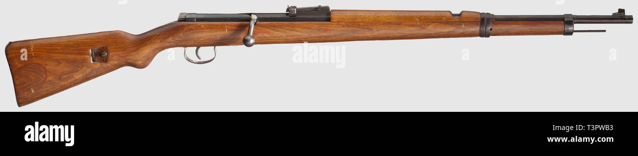 Armi di servizio, Germania fino al 1945, paramilitare sport air rifle, calibro 4,5 mm rotondo, senza numero e senza costruttore, Editorial-Use-solo Foto Stock Armi di servizio, Germania fino al 1945, paramilitare sport air rifle, calibro 4,5 mm rotondo, senza numero e senza costruttore, Editorial-Use-solo Foto Stock
