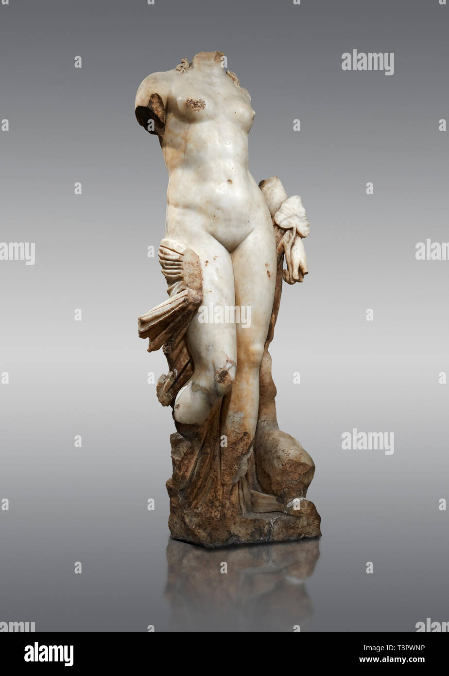La scultura romana Venere Italica o Diosa Venus, trovata nel 1940 presso il teatro. 117 annuncio. Museo archeologico, Siviglia, Spagna Foto Stock