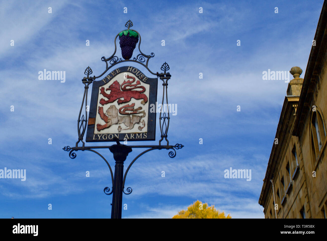 Chipping Campden, Gloucestershire, Inghilterra. Foto Stock