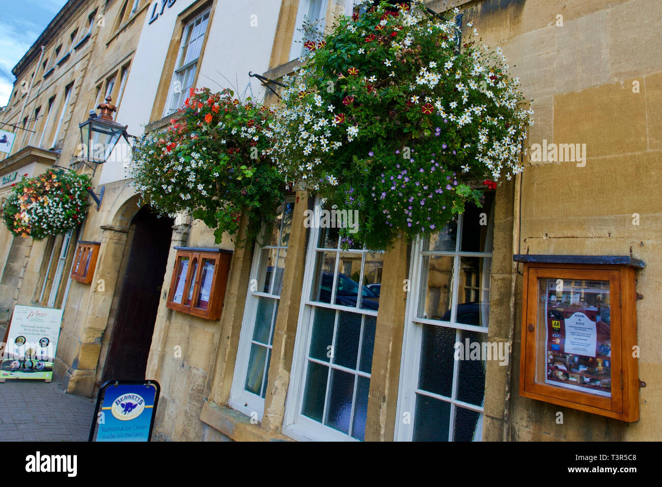 Chipping Campden, Gloucestershire, Inghilterra. Foto Stock