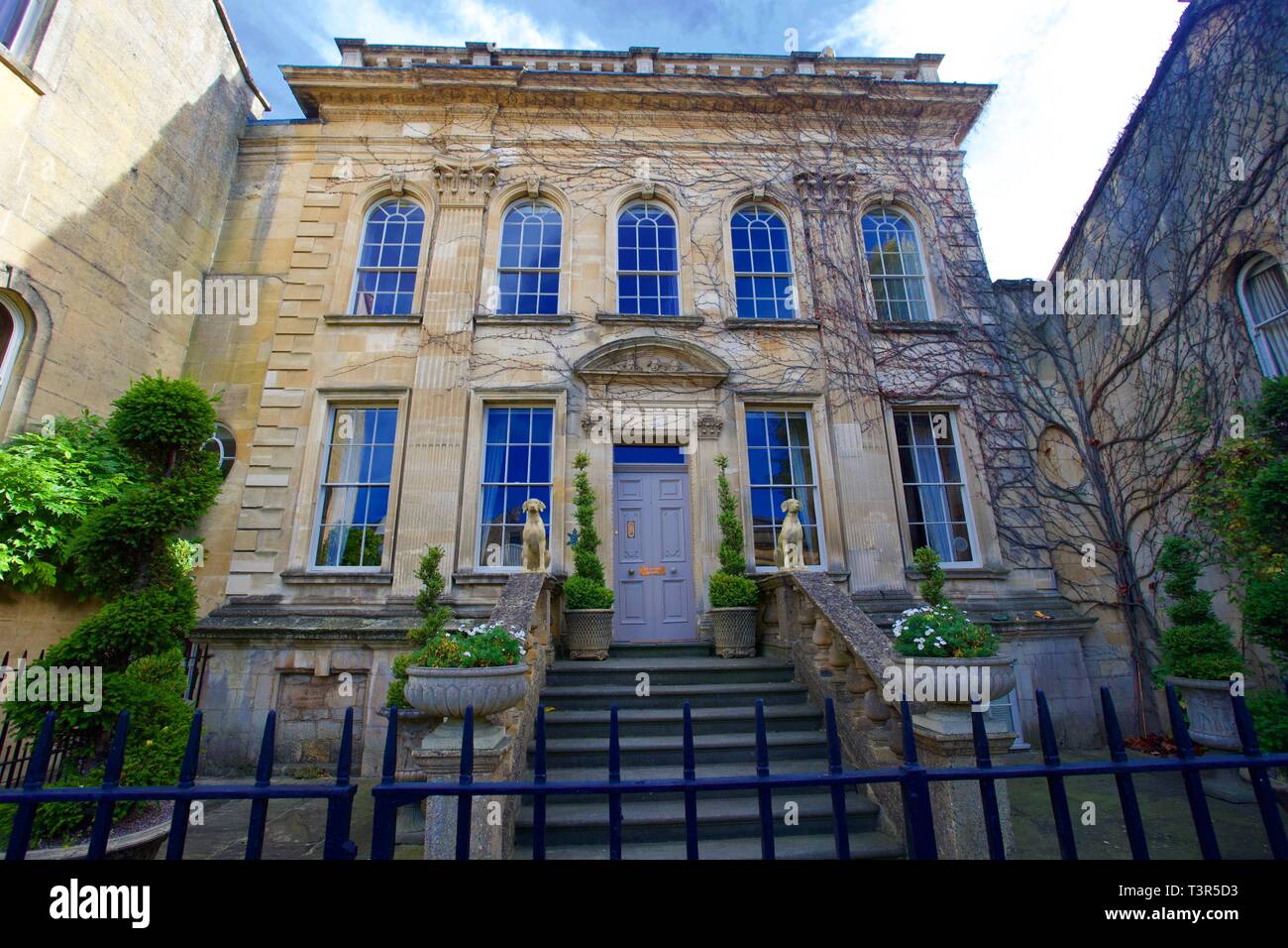 Chipping Campden, Gloucestershire, Inghilterra. Foto Stock