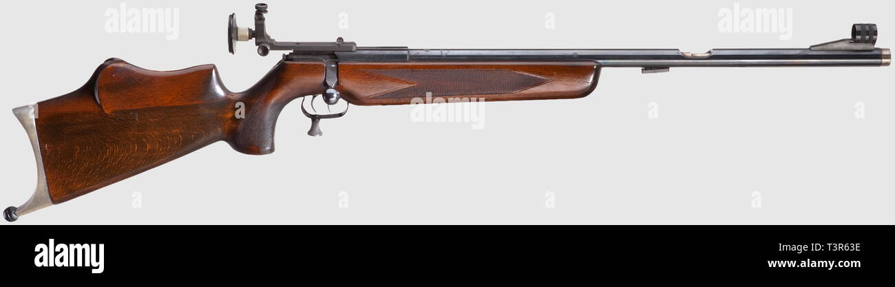 Civile bracci lunghi, i moderni sistemi di magazzino pieno di fucile, H. Schmidt KG, Oggenhausen, calibro 4 mm, numero 2336, Additional-Rights-Clearance-Info-Not-Available Foto Stock