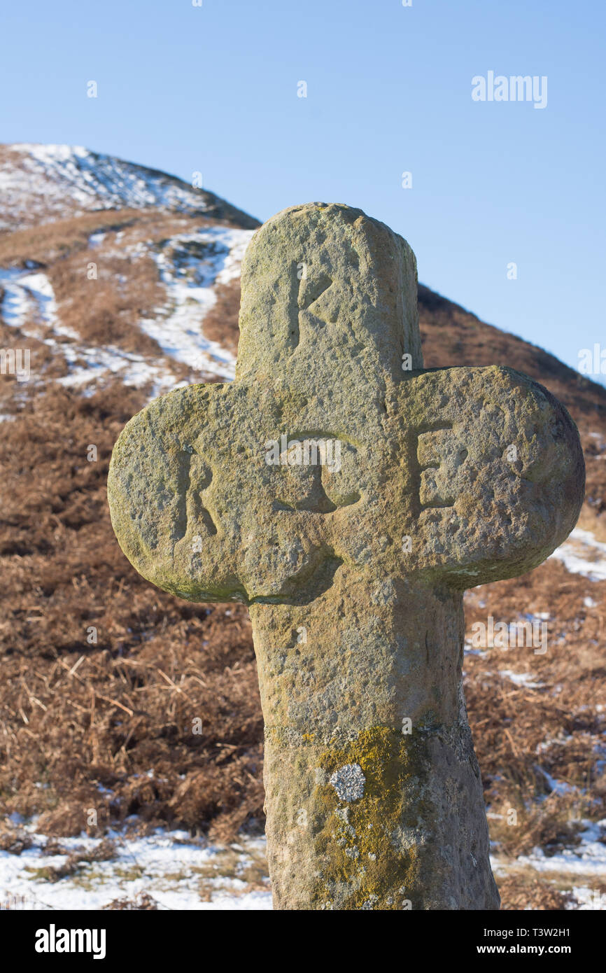 Immagine scattata in North York Moors National Park Foto Stock