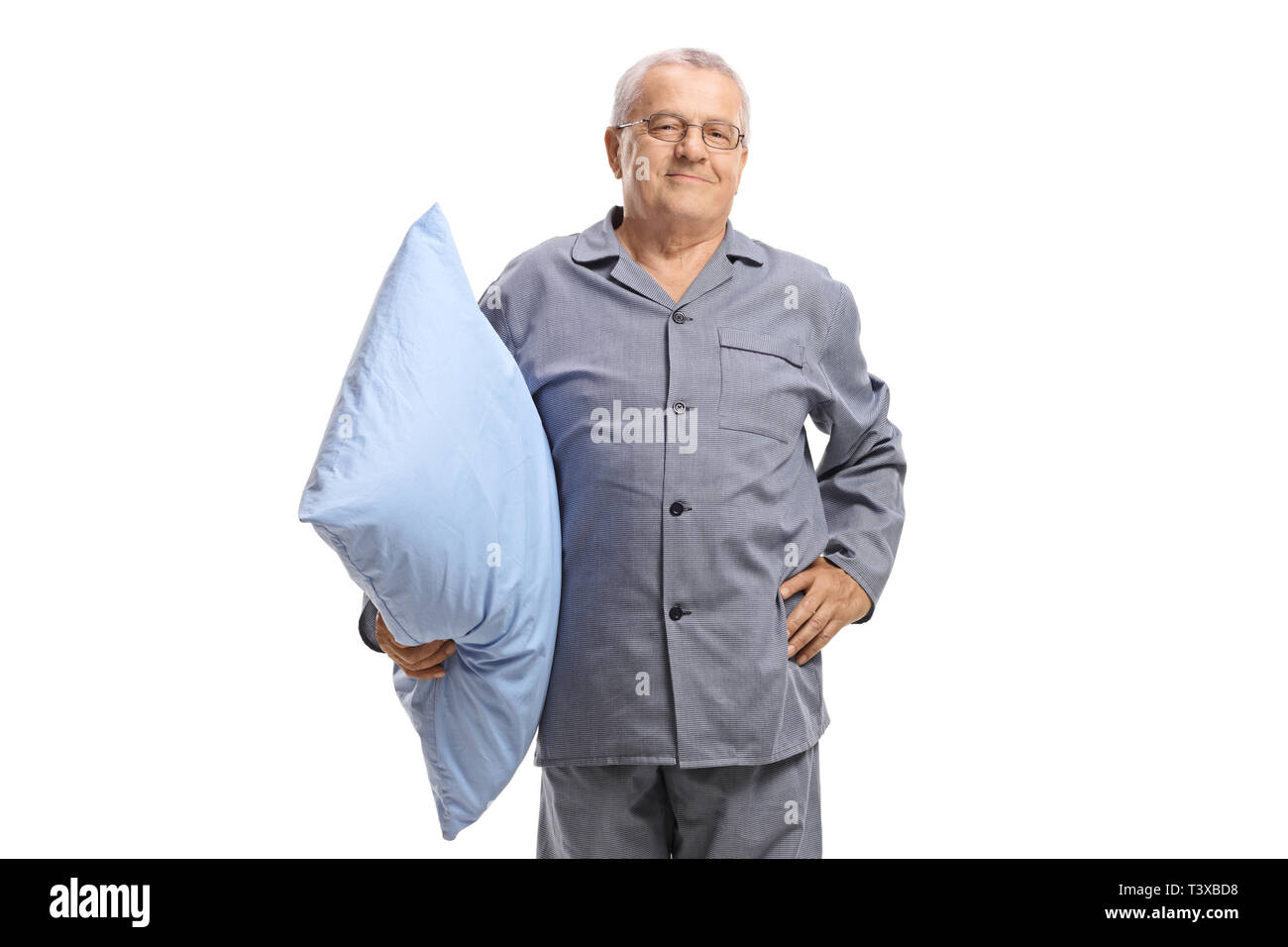 Uomo anziano che indossa il pigiama immagini e fotografie stock ad alta  risoluzione - Alamy